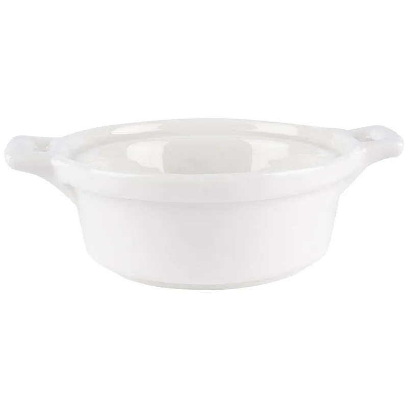 Miseczki Do Zapiekania Z Uchwytem 130 ml Zestaw 3 szt EXCELLENT MEBLIVA