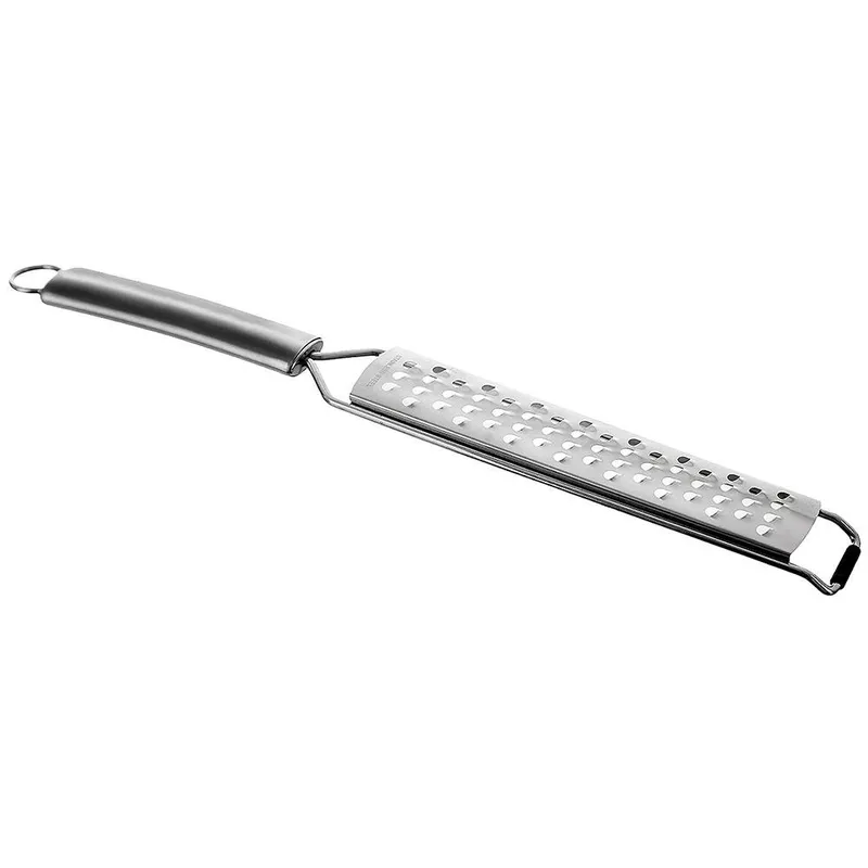 Tarka Kuchenna Płaska Stalowa 38 cm Wiórki Uniwersalna MEBLIVA