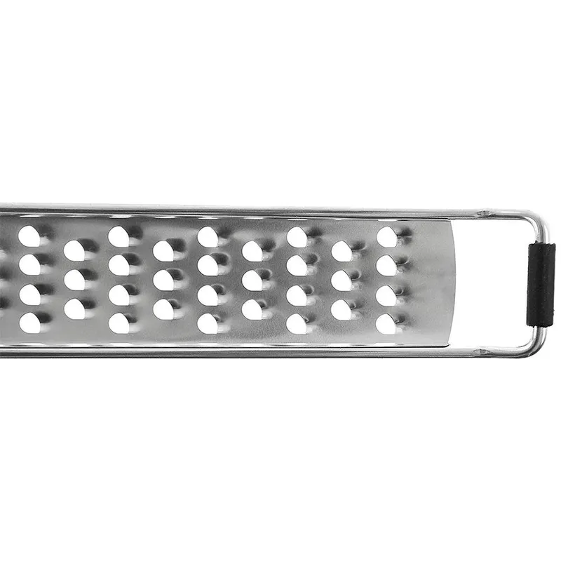 Tarka Kuchenna Płaska Stalowa 38 cm Wiórki Uniwersalna MEBLIVA