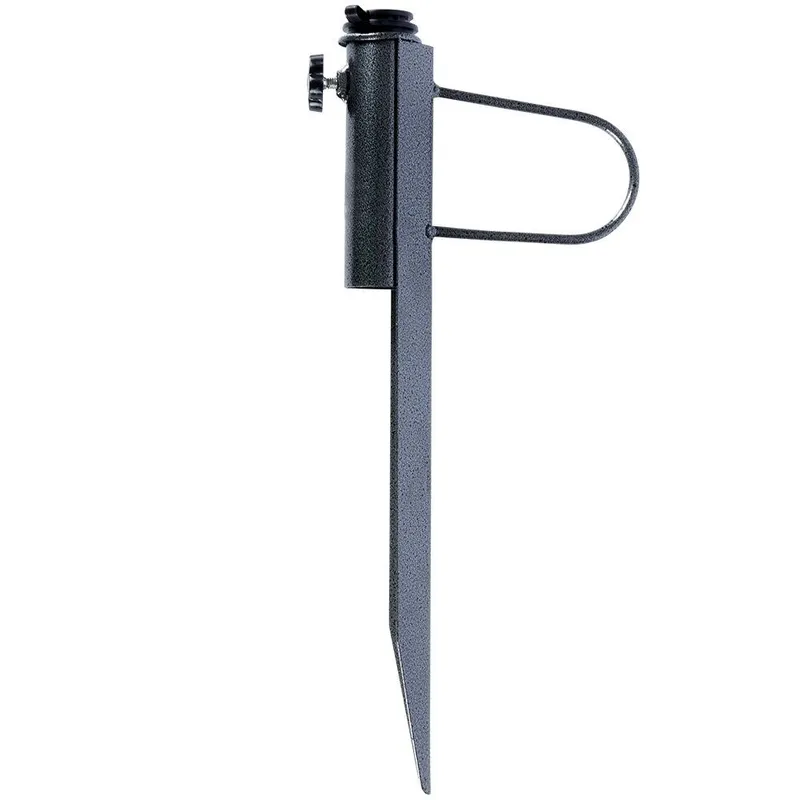 Stojak Do Parasola Ogrodowego Wbijany Metalowy 42,5 cm GARDIVA