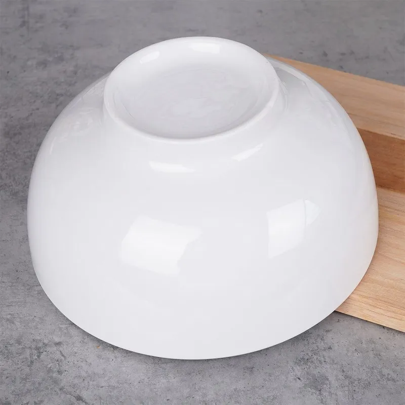 Miska Porcelanowa 20 cm 1,6 l Do Zmywarki I Mikrofali MEBLIVA