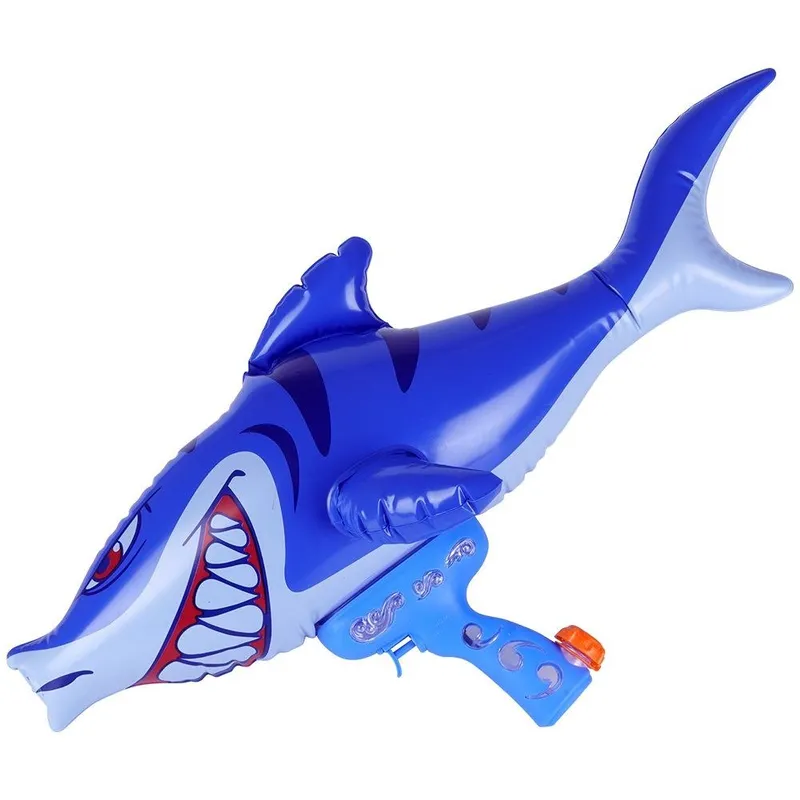 Zabawka Pistolet Na Wodę Dmuchany Rekin Solidny FREE & EASY 70 x 28 MEBLIVA
