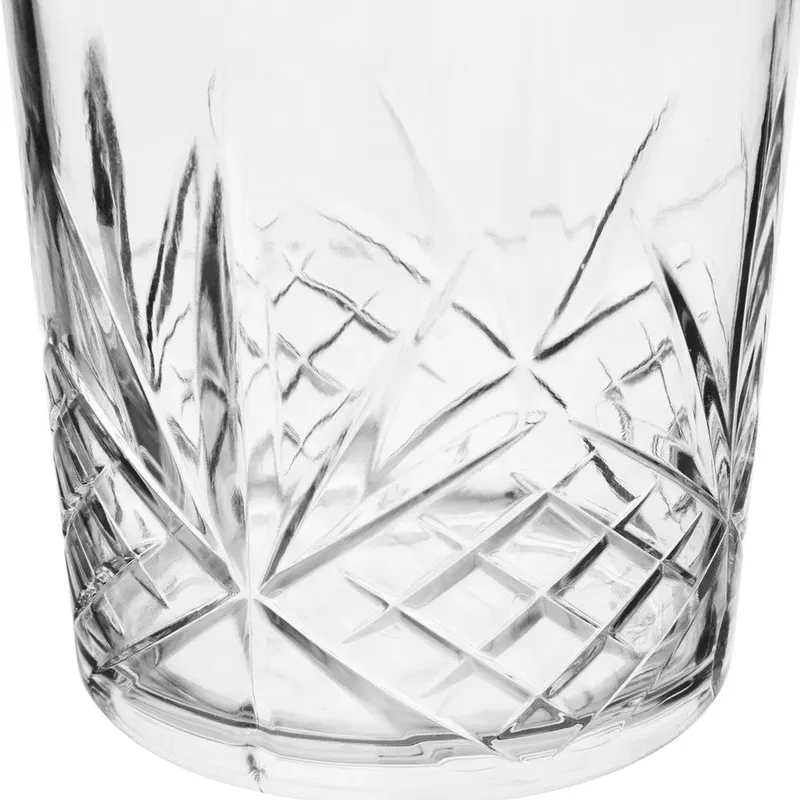 Szklanka Akrylowa CHARISMA Plastikowa Zdobiona Wytrzymała 350 ml MEBLIVA