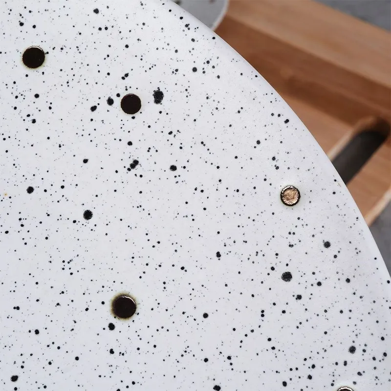 Talerz Obiadowy Płytki Ceramiczny Ozdobny Solidny SIAKI COLLECTION MEBLIVA