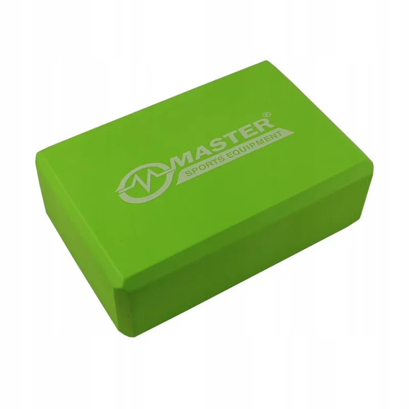 Kostka Klocek Do Jogi Green 23 x 15 x 7,5 cm MOVEMANIA