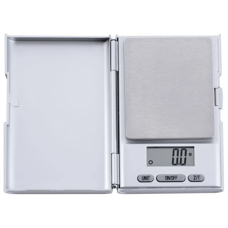 Waga Jubilerska Cyfrowa Gradacja 1 g 0,5 kg Tary 11,5 x 8 cm MEBLIVA