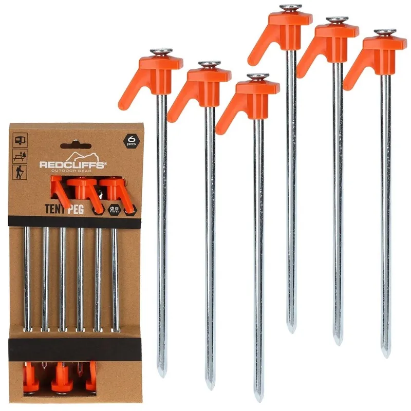 Śledzie Do Namiotu 21 cm 6 szt. MOVEMANIA