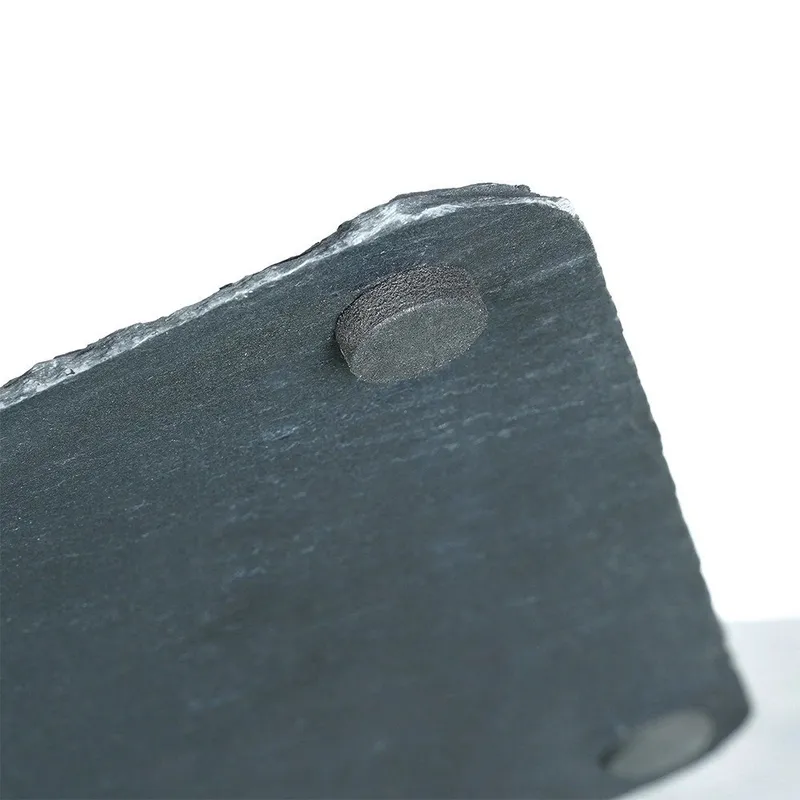 Taca Do Serwowania Kamienna Łupek 30 x 20 cm Prostokątna MEBLIVA
