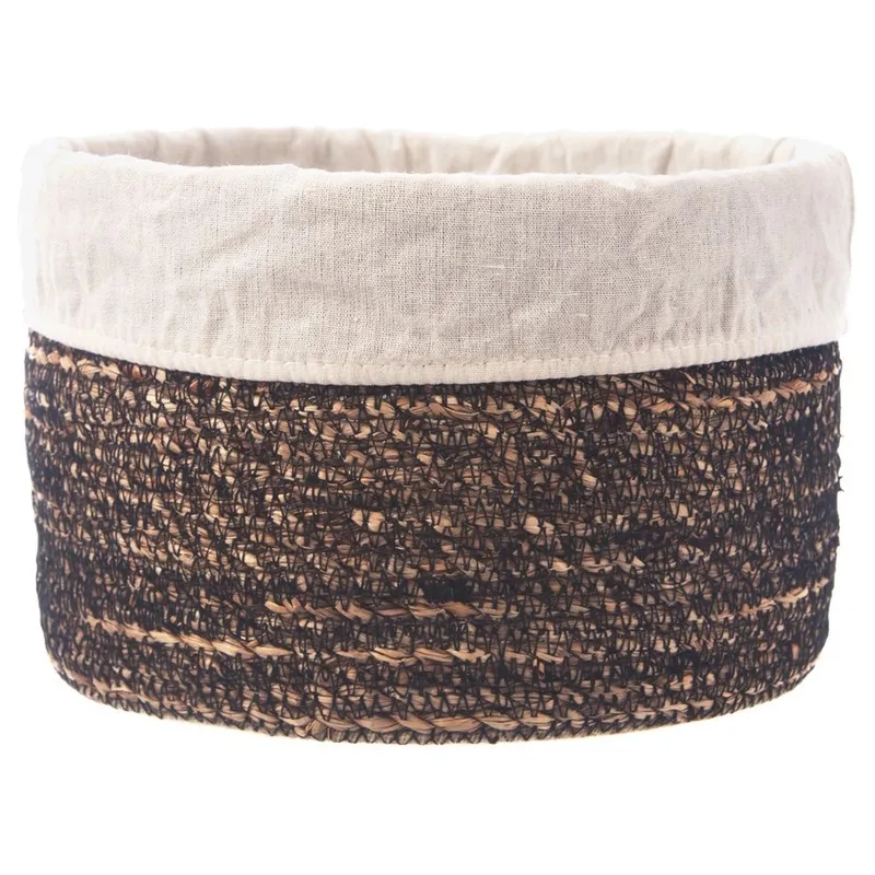 Koszyk Do Przechowywania Naturalny 20 x 13 cm Uniwersalny MEBLIVA