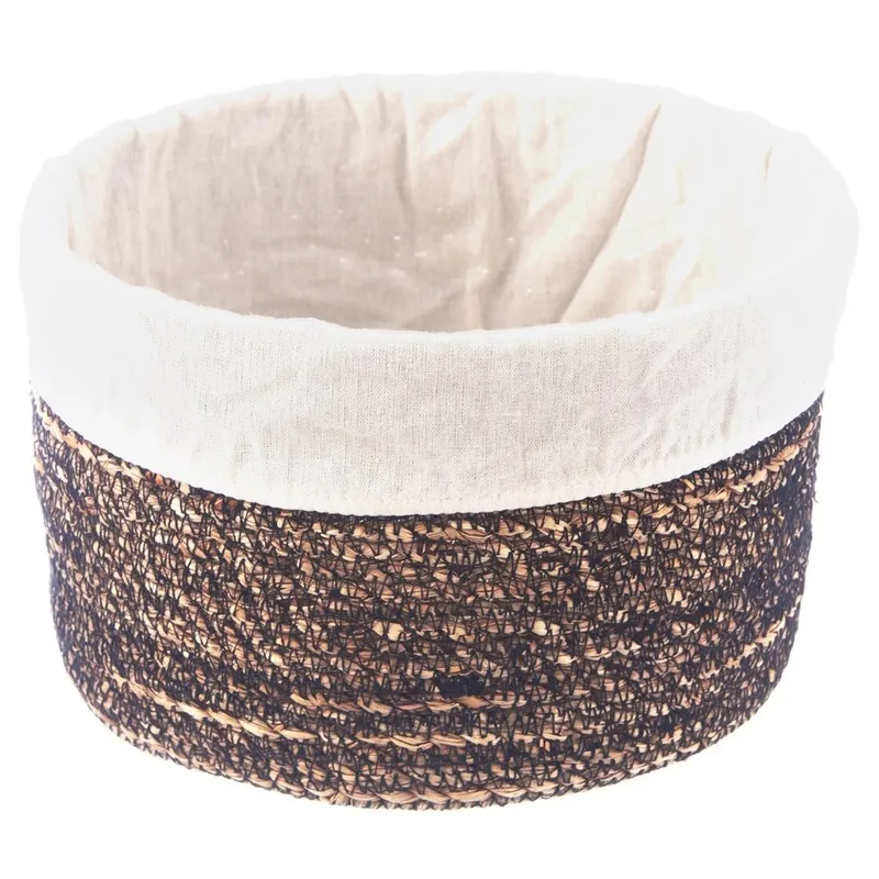 Koszyk Do Przechowywania Naturalny 20 x 13 cm Uniwersalny MEBLIVA