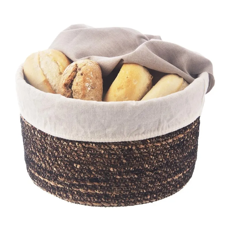 Koszyk Do Przechowywania Naturalny 20 x 13 cm Uniwersalny MEBLIVA
