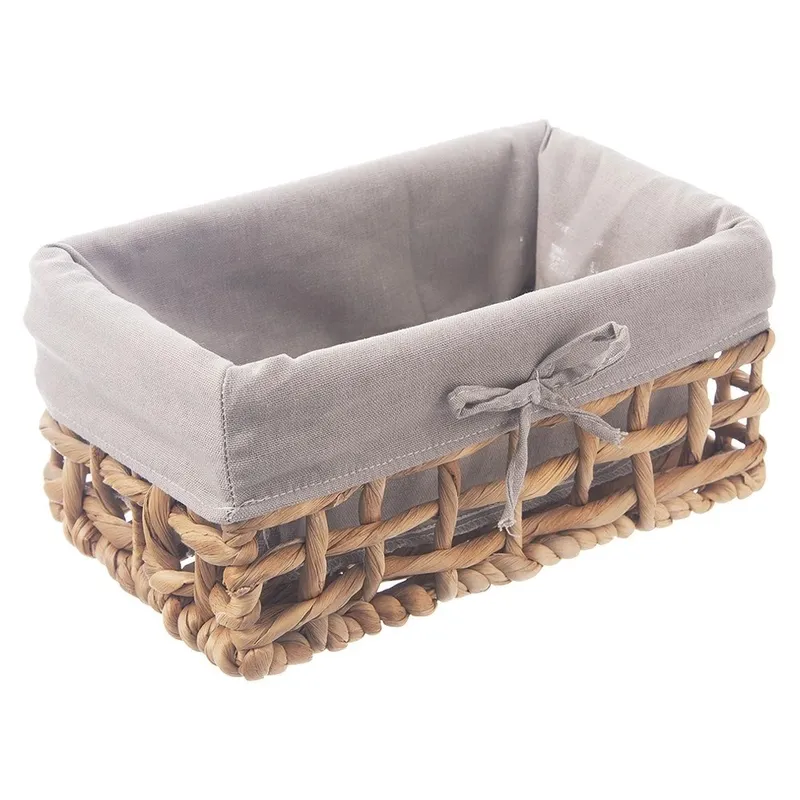 Koszyk Organizer Na Chleb Pieczywo Akcesoria Handmade 26,5x17x12,5 MEBLIVA