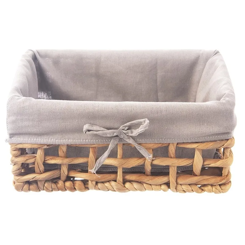 Koszyk Organizer Na Chleb Pieczywo Akcesoria Handmade 26,5x17x12,5 MEBLIVA