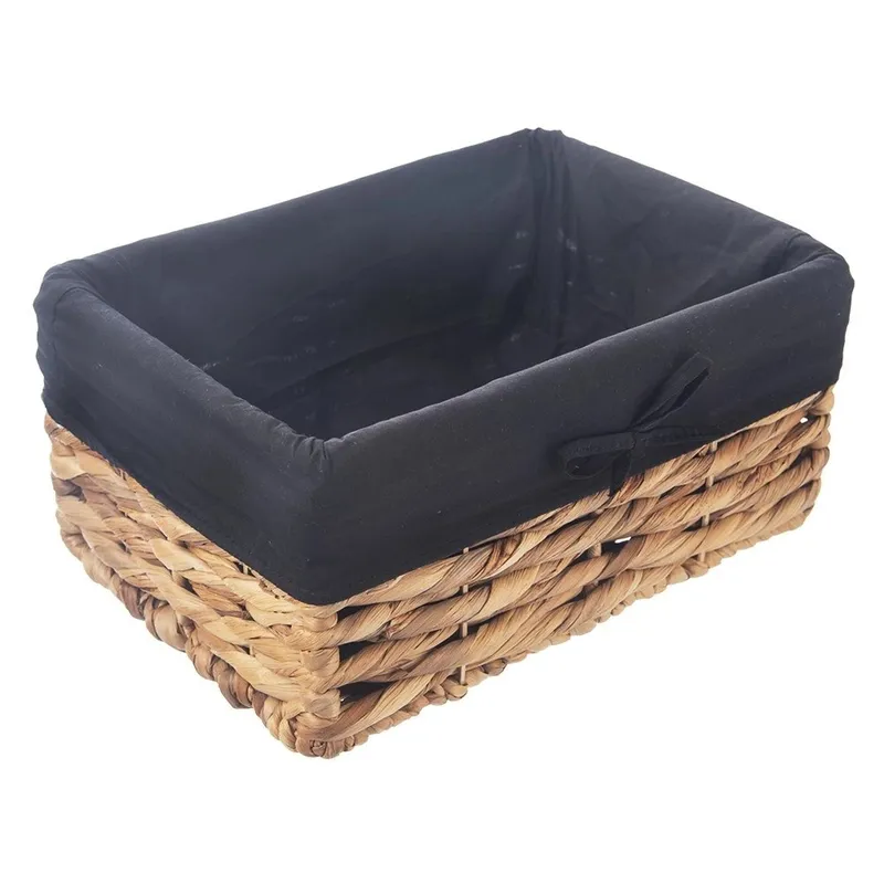 Koszyk Organizer Na Chleb Pieczywo Akcesoria Handmade 30x20x14 cm MEBLIVA