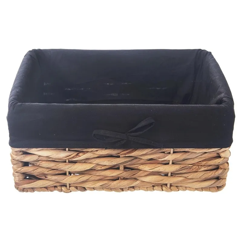 Koszyk Organizer Na Chleb Pieczywo Akcesoria Handmade 30x20x14 cm MEBLIVA