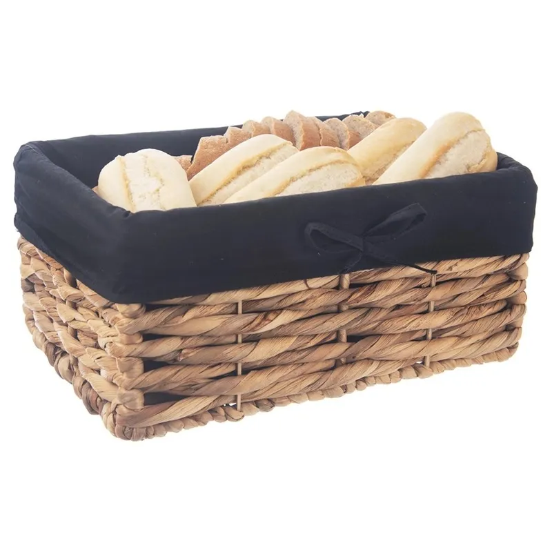 Koszyk Organizer Na Chleb Pieczywo Akcesoria Handmade 30x20x14 cm MEBLIVA