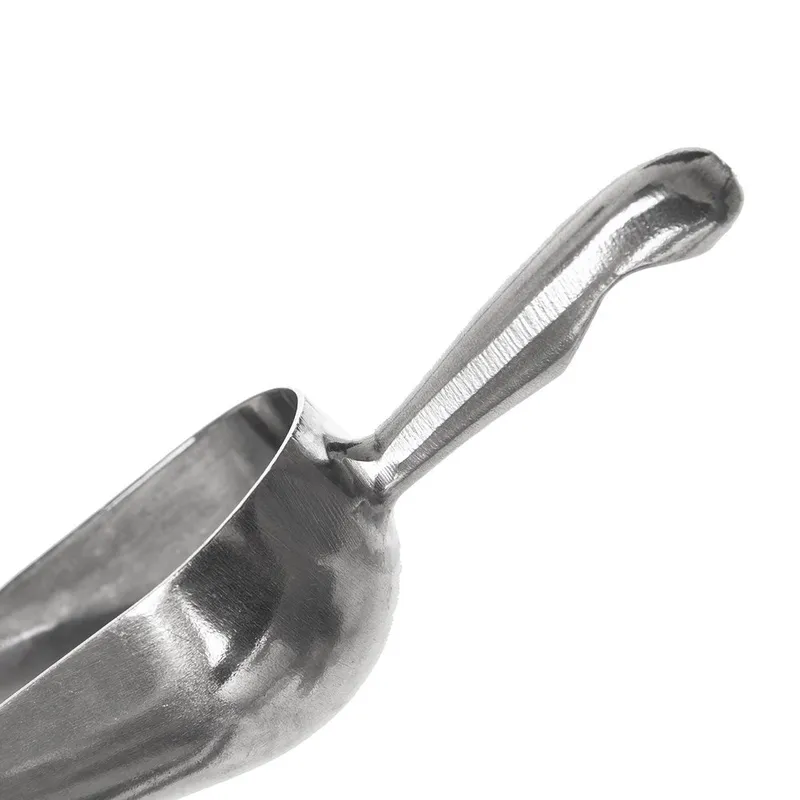 Łopatka Do Nabierania Aluminiowa 18,5 x 6 cm 110 ml Do Sypkich MEBLIVA
