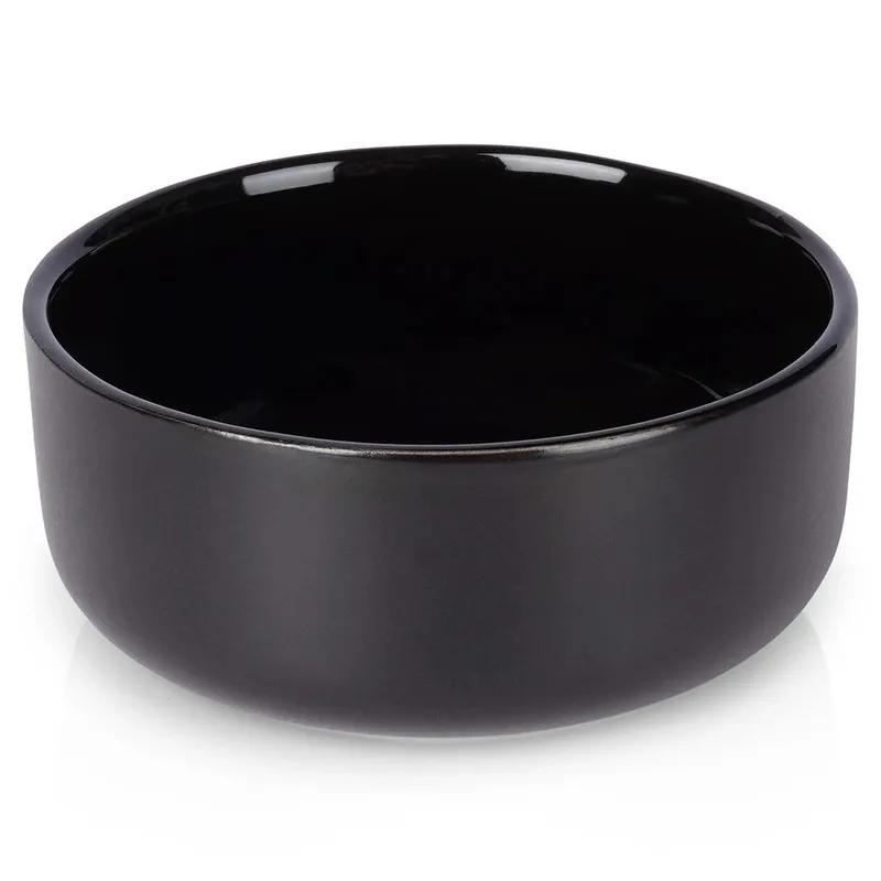 Miseczka Ceramiczna 9 cm 150 ml Do Zmywarki SIAKI MEBLIVA - Czarna