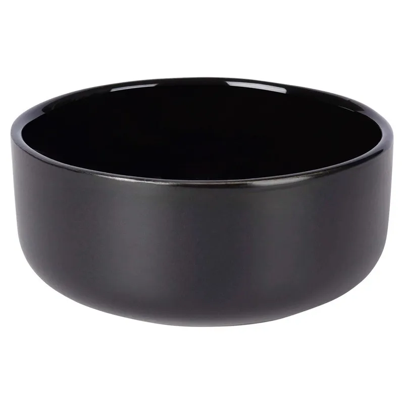 Miseczka Ceramiczna 9 cm 150 ml Do Zmywarki SIAKI MEBLIVA - Czarna