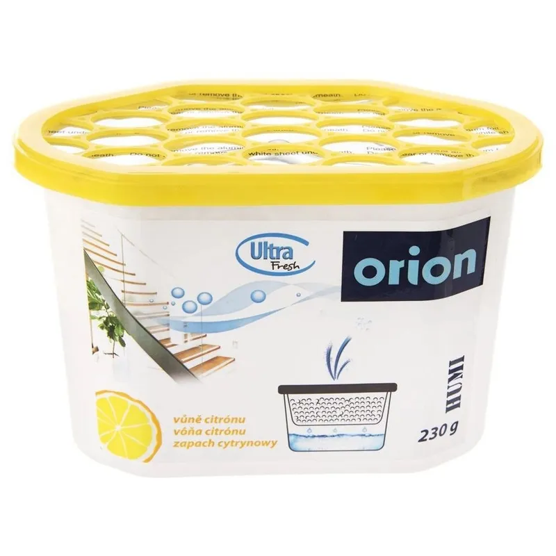 Pochłaniacz Wilgoci 230 g Ultra Fresh Cytrynowy Do 20 m² MEBLIVA