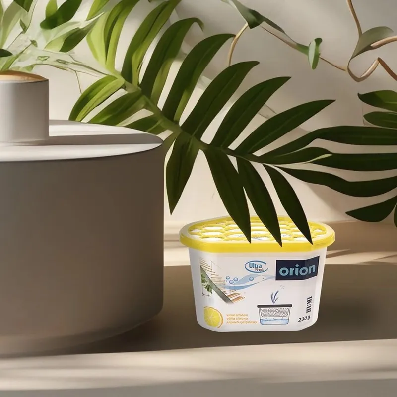 Pochłaniacz Wilgoci 230 g Ultra Fresh Cytrynowy Do 20 m² MEBLIVA