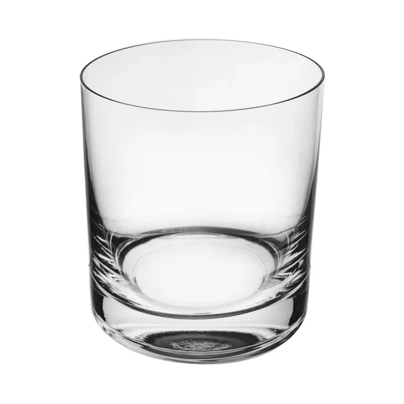 Szklanki Zestaw 6 szt. 300 ml LAV Grube Dno Do Whisky Do Zmywarki MEBLIVA
