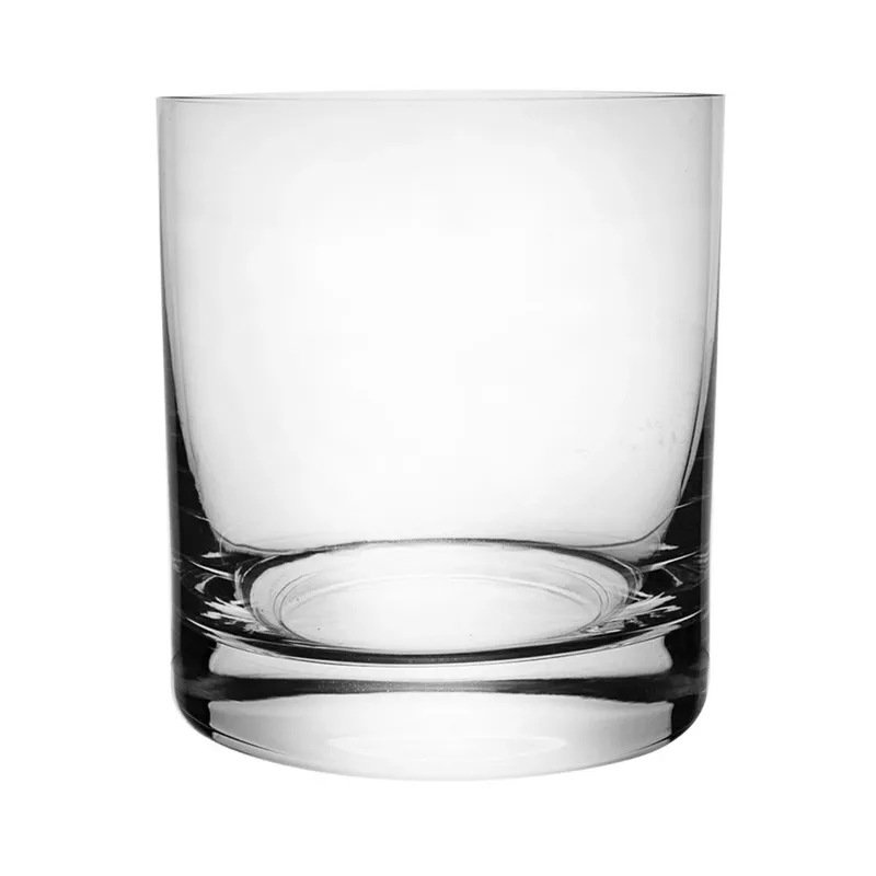 Szklanki Zestaw 6 szt. 300 ml LAV Grube Dno Do Whisky Do Zmywarki MEBLIVA