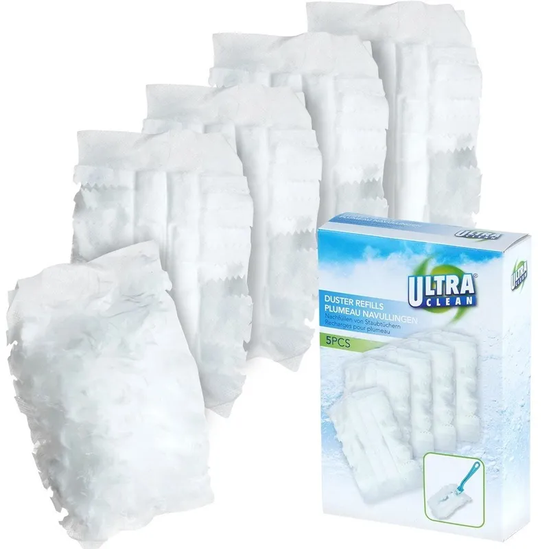 Wkład Wymienny Do Szczotki ULTRA CLEAN Na Kurz Antystatyczny 5 szt. MEBLIVA
