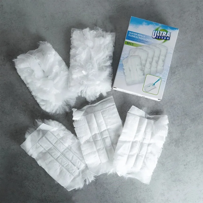 Wkład Wymienny Do Szczotki ULTRA CLEAN Na Kurz Antystatyczny 5 szt. MEBLIVA