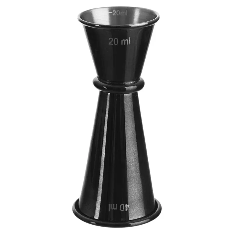 Miarka Barmańska Dwustronna 20/40 ml Stal Nierdzewna Do Zmywarki MOVEMANIA