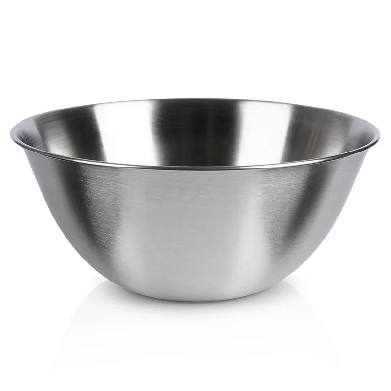 Miska Kuchenna Stal Nierdzewna 18,5 cm 1,2 l Do Zmywarki MEBLIVA