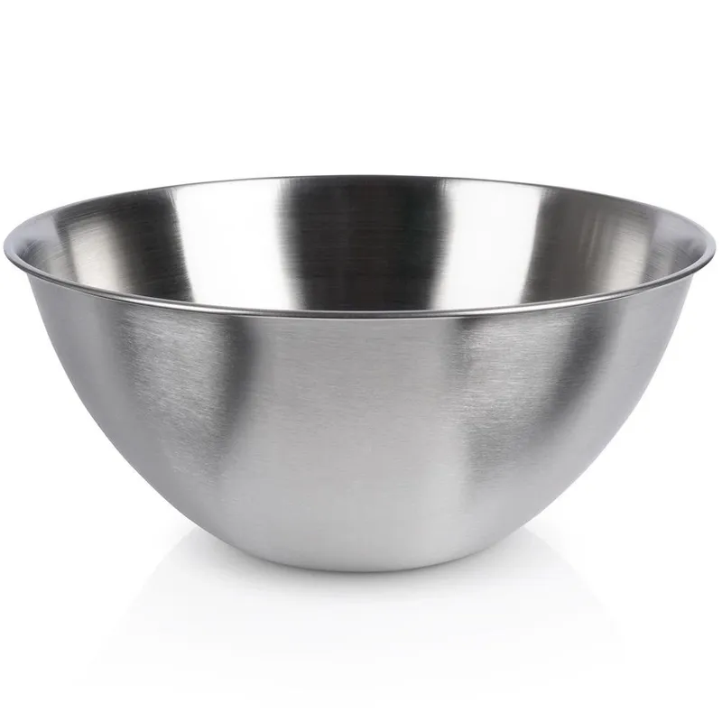 Miska Kuchenna Stal Nierdzewna 21,5 cm 1,9 l Do Zmywarki MEBLIVA