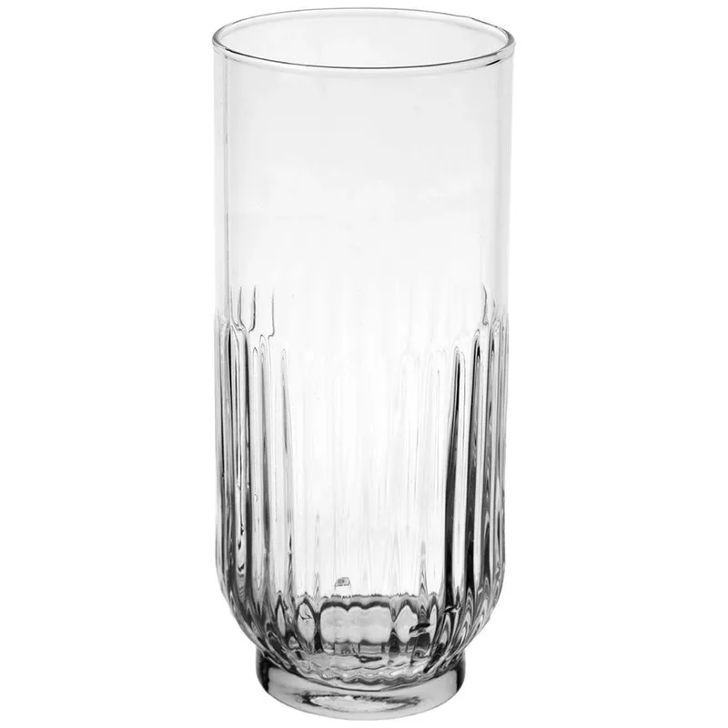 Szklanki Do Napojów Soku Wody Wysokie 380 ml Zestaw 6 szt. MEBLIVA