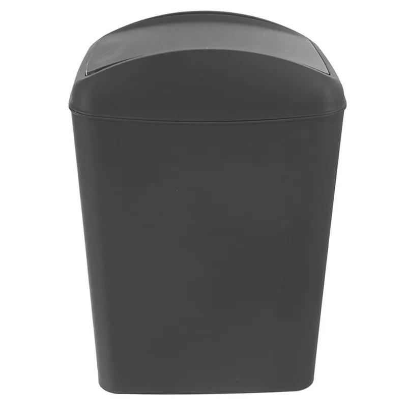 Kosz Na Śmieci Odpady Kompostownik Z Klapką Plastikowy 20 l GARDIVA - Szary