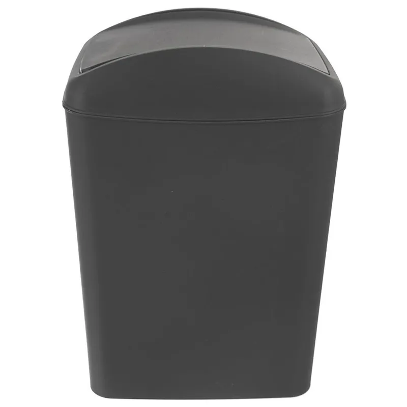 Kosz Na Śmieci Odpady Kompostownik Z Klapką Plastikowy 40 l GARDIVA - Szary