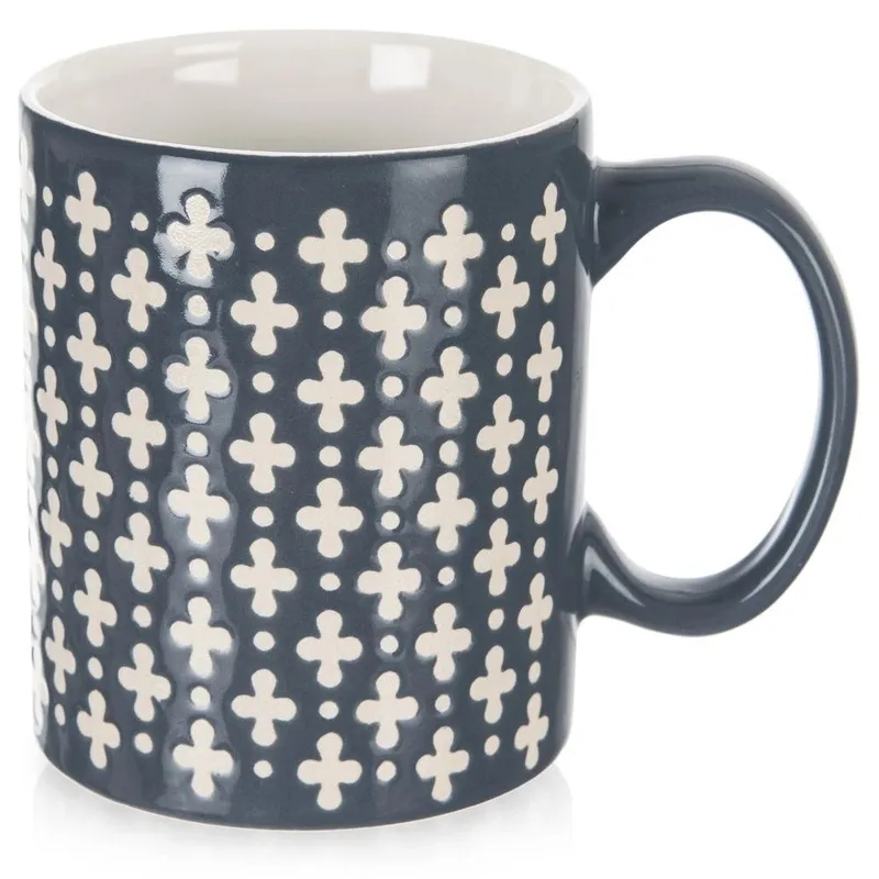 Kubek Ceramiczny 350 ml Łatwy W Czyszczeniu I Pojemny Uniwersalny MEBLIVA