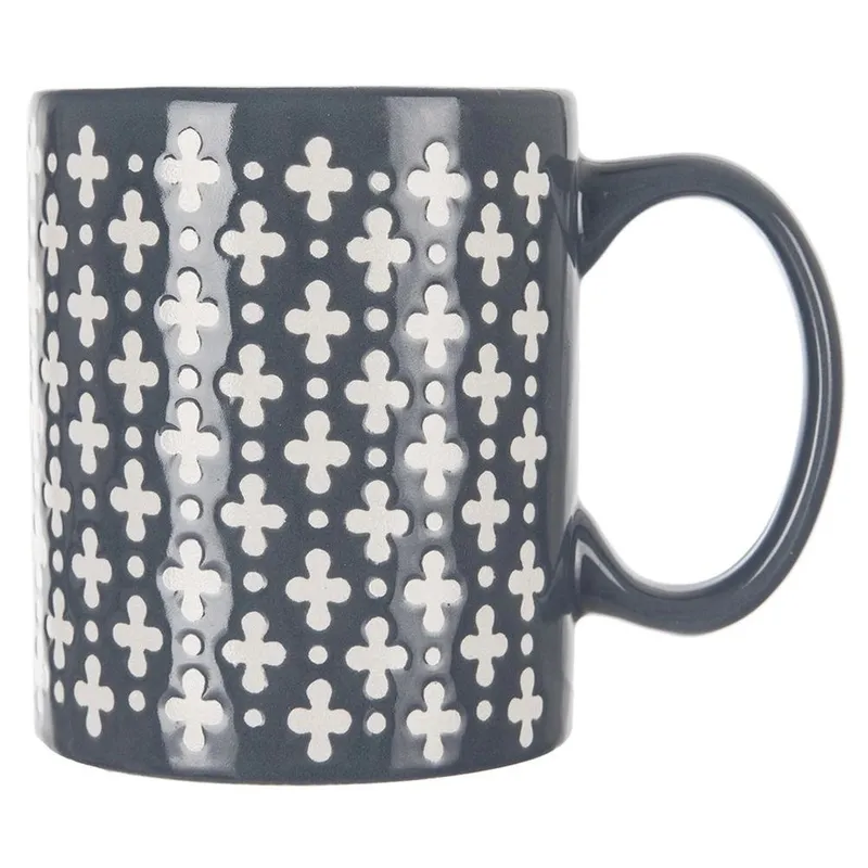 Kubek Ceramiczny 350 ml Łatwy W Czyszczeniu I Pojemny Uniwersalny MEBLIVA