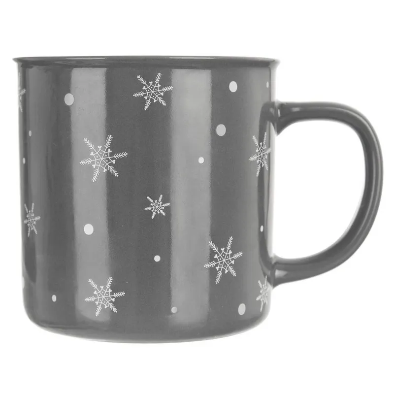Kubek Ceramiczny 500 ml Łatwy W Czyszczeniu I Pojemny Uniwersalny MEBLIVA