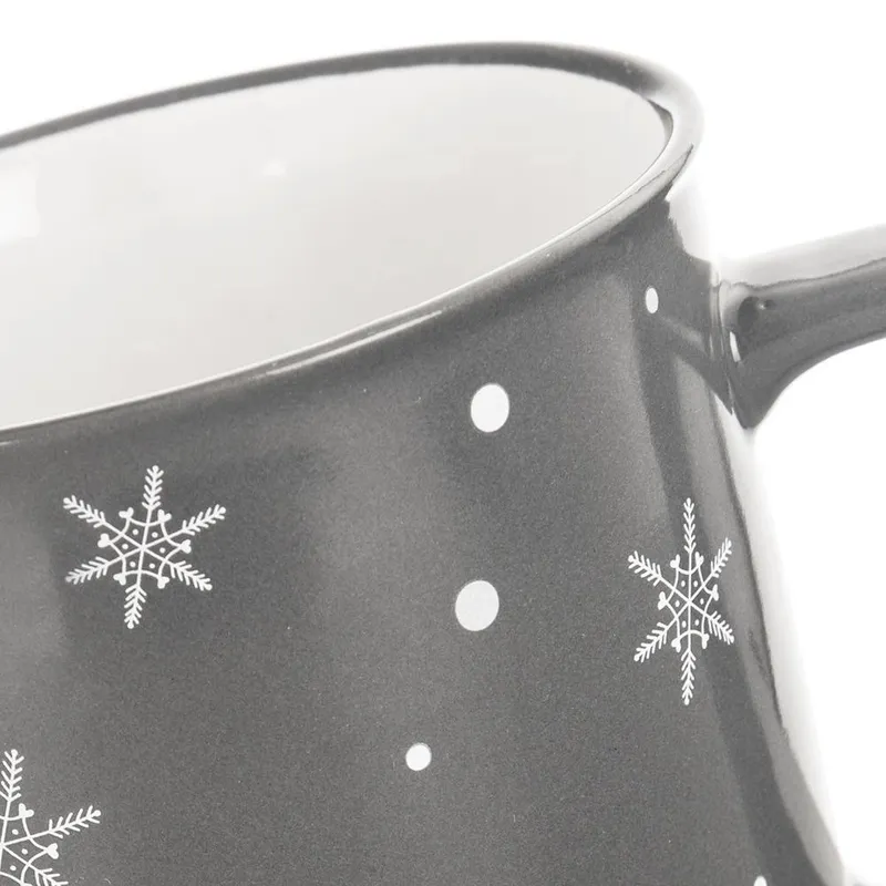 Kubek Ceramiczny 500 ml Łatwy W Czyszczeniu I Pojemny Uniwersalny MEBLIVA