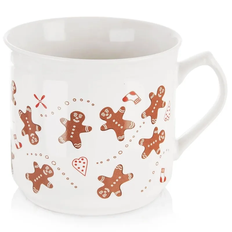 Kubek Ceramiczny PIERNICZEK 700 ml Łatwy W Czyszczeniu I Pojemny MEBLIVA