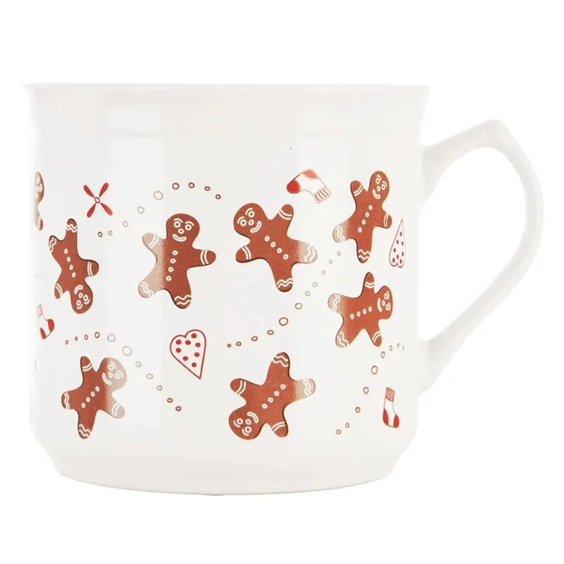 Kubek Ceramiczny PIERNICZEK 700 ml Łatwy W Czyszczeniu I Pojemny MEBLIVA