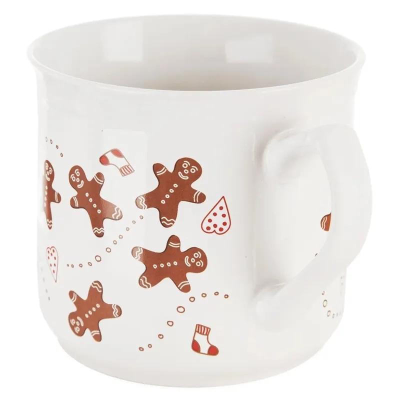 Kubek Ceramiczny PIERNICZEK 700 ml Łatwy W Czyszczeniu I Pojemny MEBLIVA