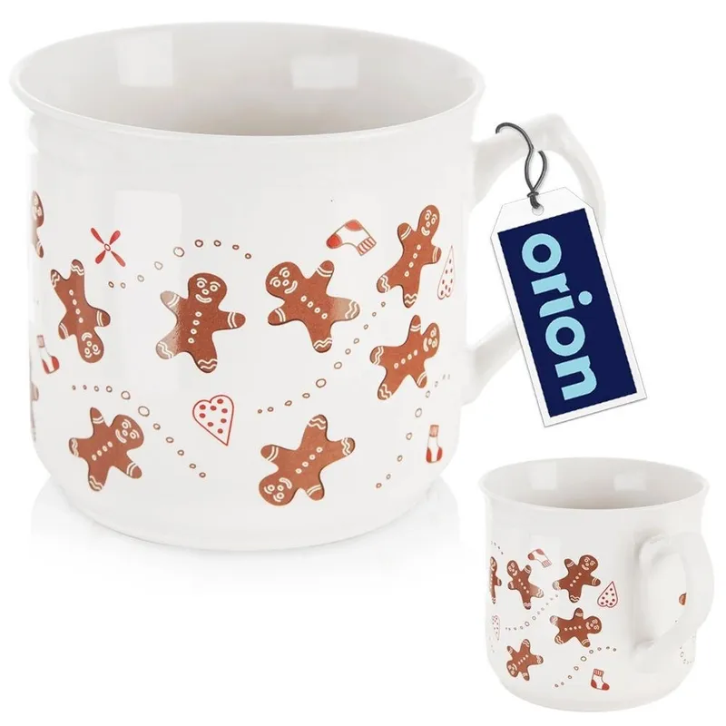Kubek Ceramiczny PIERNICZEK 700 ml Łatwy W Czyszczeniu I Pojemny MEBLIVA