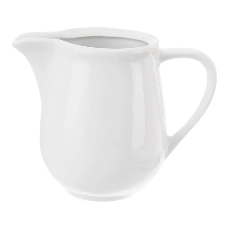 Mlecznik Porcelanowy MONA 80 ml MEBLIVA - Biały