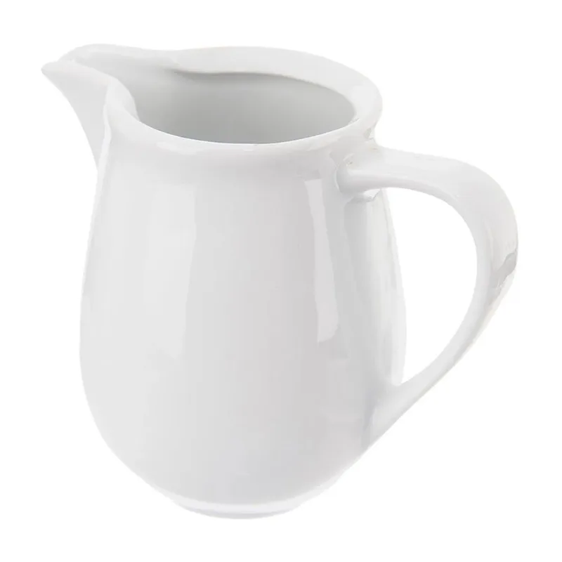 Mlecznik Porcelanowy MONA 80 ml MEBLIVA - Biały