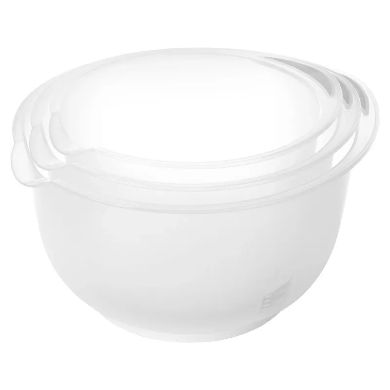 Miski Kuchenne Do Miksowania Z Miarką 1,5/2/2,5 l 3szt Excellent MEBLIVA