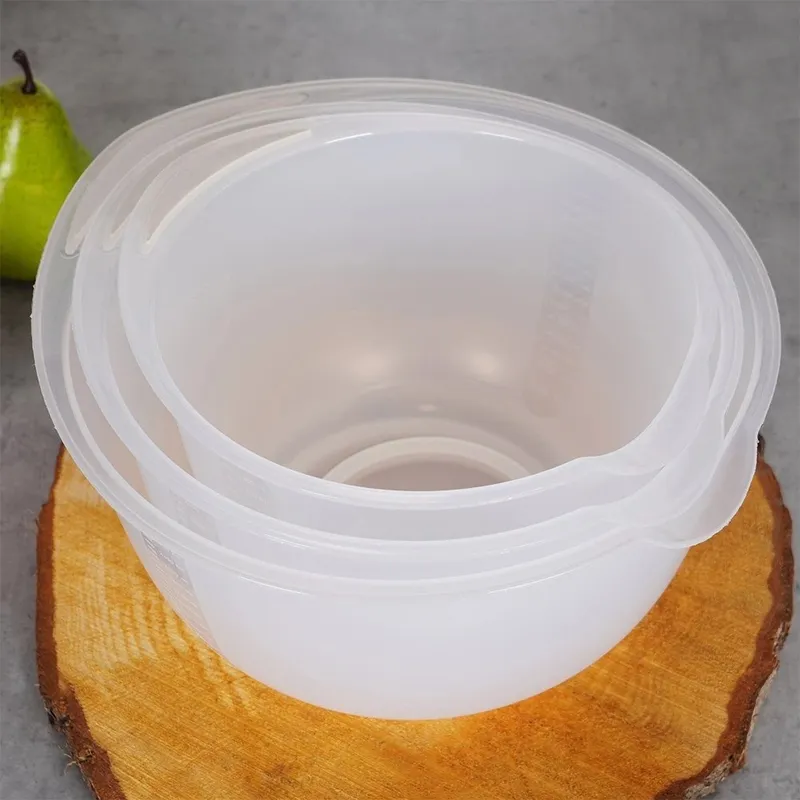 Miski Kuchenne Do Miksowania Z Miarką 1,5/2/2,5 l 3szt Excellent MEBLIVA