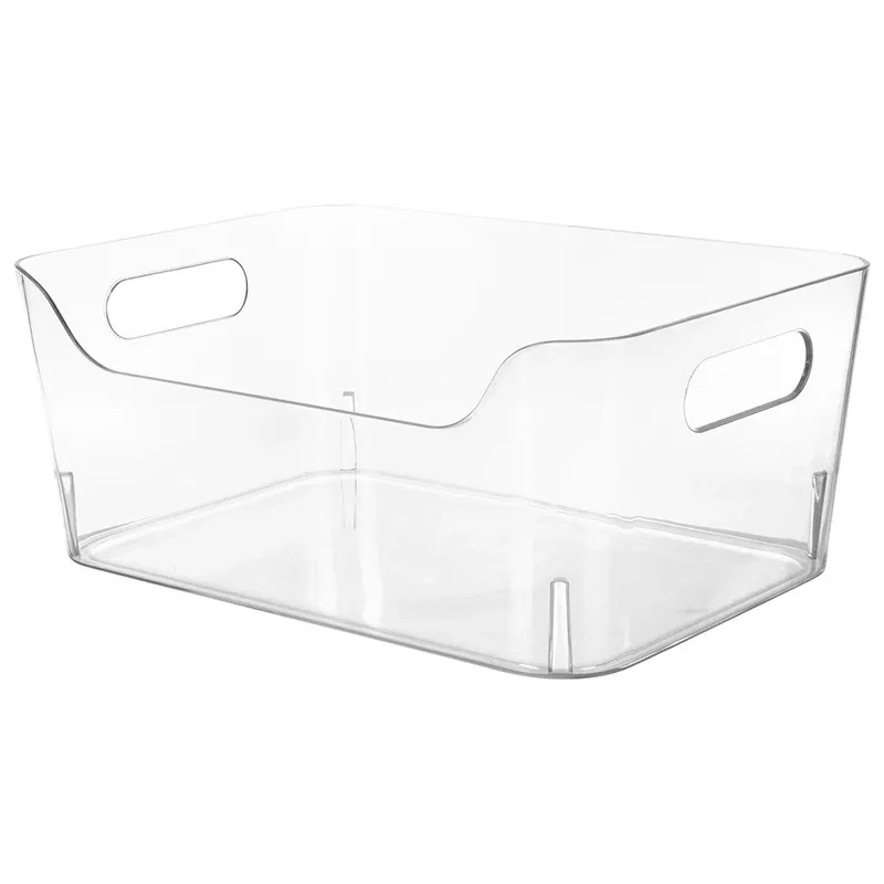 Organizer Do Lodówki 27 x 19 x 11,5 cm Przezroczyste EXCELLENT MEBLIVA