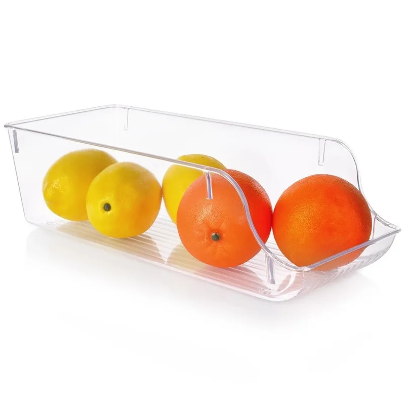 Organizer Do Lodówki 35 x 14 x 10 cm Przezroczyste EXCELLENT MEBLIVA