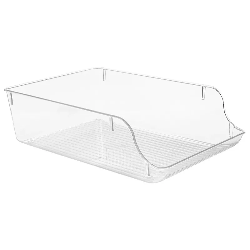 Organizer Do Lodówki 35 x 22,5 x 10 cm Przezroczyste EXCELLENT MEBLIVA